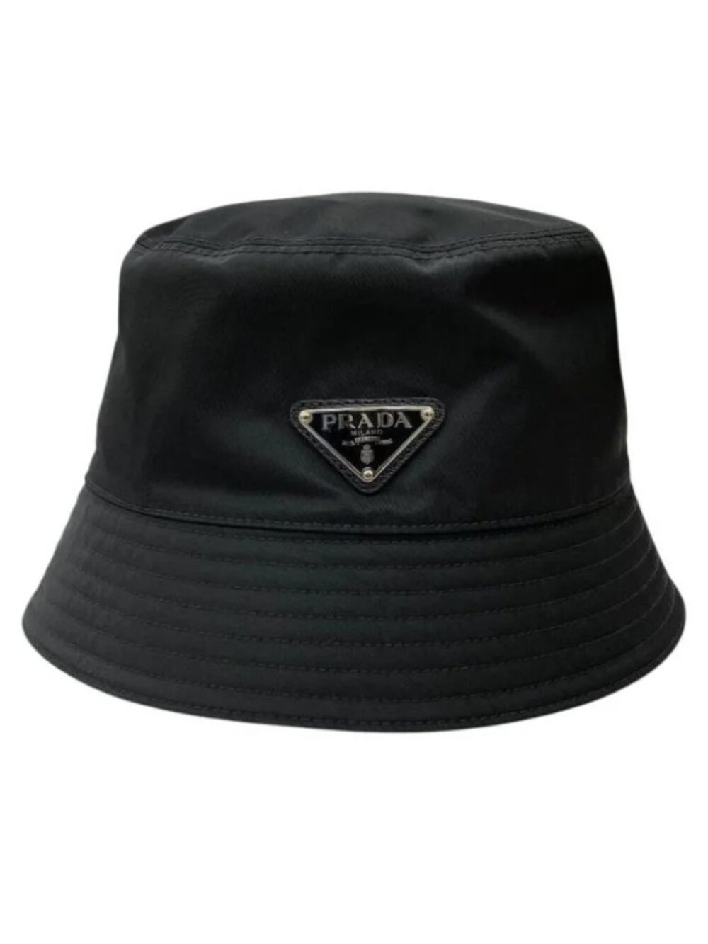 Prada nylon bucket hat size XL
